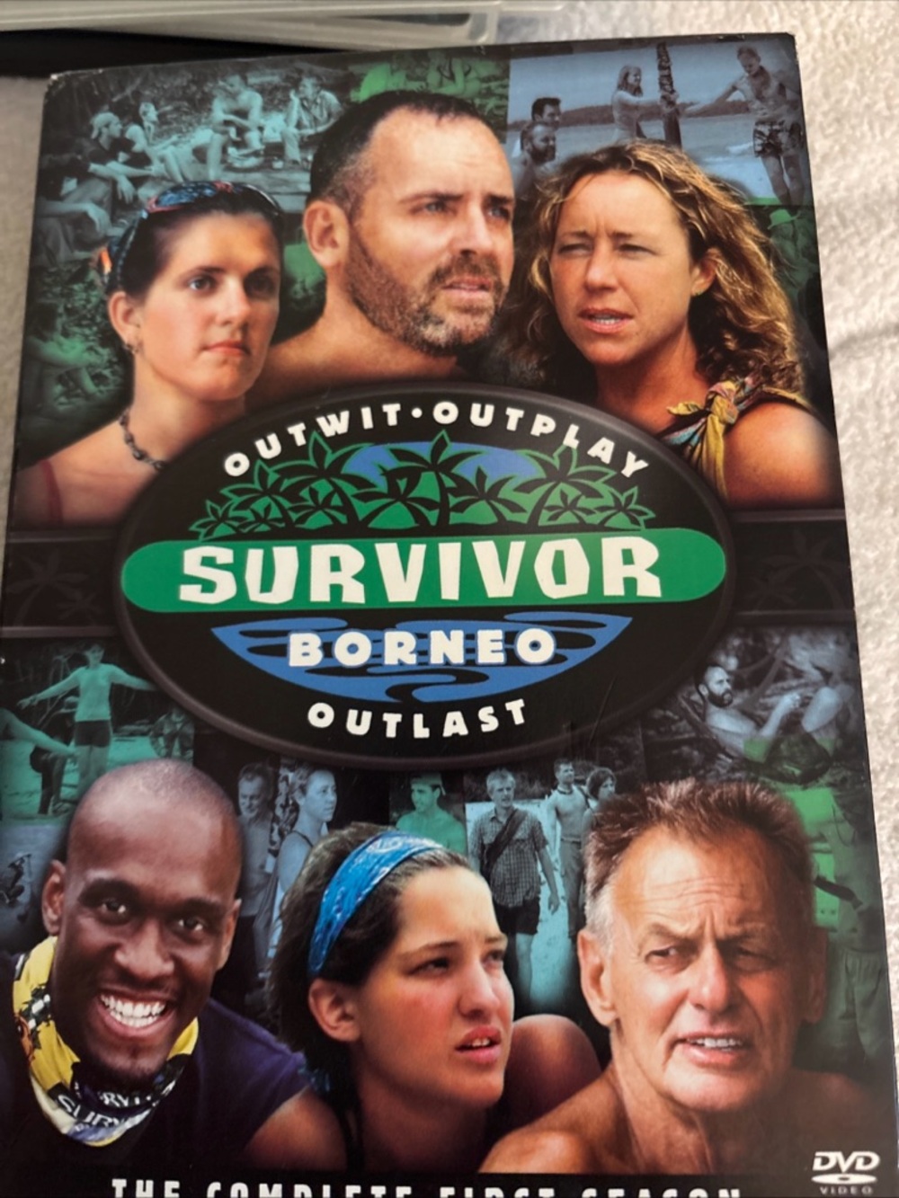 Survivor: Borneo DVD - complete first season gift set